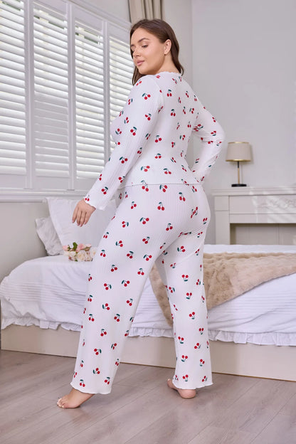Loungewear Sets Woman Pajamas Set Big Size Pajamas for Women Ensembles Pyjama Femme Ensemble Sleepwear for Sleeping Home Wear