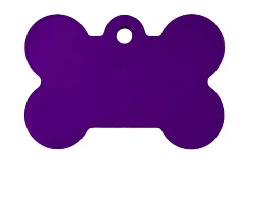 Personalized Pet ID Tag for Dogs & Cats - Deep Engraved Aluminum Collar Nameplate with Free Engraving |  Address, Number