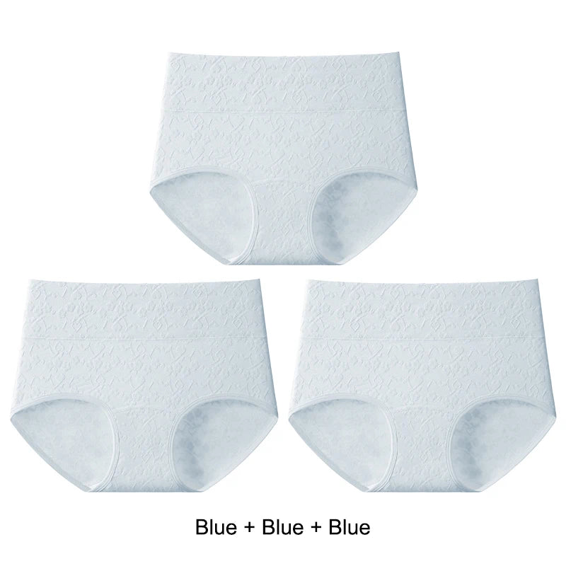 Fashion Briefs Panties Women Micro Underwear Women's Lingerie Sexy Panties Set Pack Cotton Lady Underpants Seamless Intimates