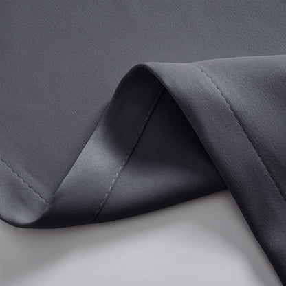 Blackout Door Curtains | Thermal Insulated Eyelet Curtain Panel - Privacy & Noise Reducing