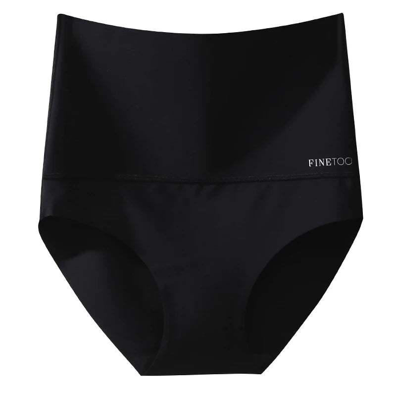 High Waist Seamless Underwear Women Briefs Tummy Control Panties Women Sexy Large Size Breathable Slimming Butt Lifter Lingerie