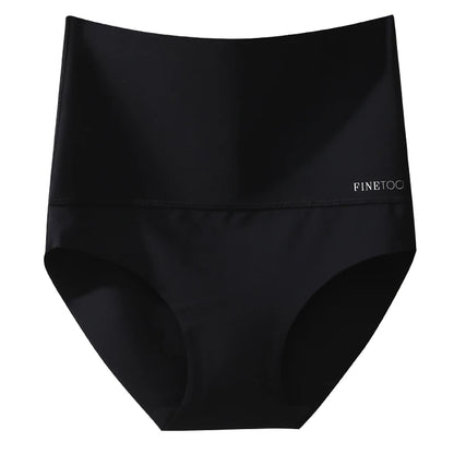 High Waist Seamless Underwear Women Briefs Tummy Control Panties Women Sexy Large Size Breathable Slimming Butt Lifter Lingerie