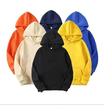 Men's Hoodie Autumn Winter High Grade Warm Sweatshirt Male Daily Casual Fashion Pullover Outdoor Gym Fitness Sporty Hooded Coats