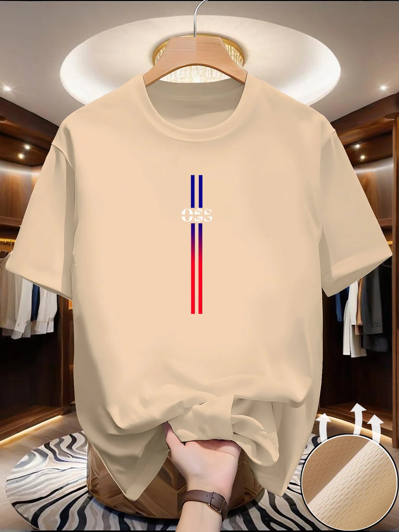 Men's Quick-Dry Running T-Shirt – Breathable Round-Neck Top