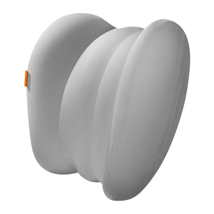 Car Neck Pillow Memory Foam Cushion - Ergonomic Lumbar Support & Breathable Travel Rest