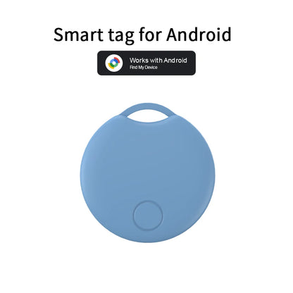 For Google Smart GPS Tracker Work With Android Google's Find Hub App Locator Keys Elderly Pet Finder for Samsung XIAOMI Phones