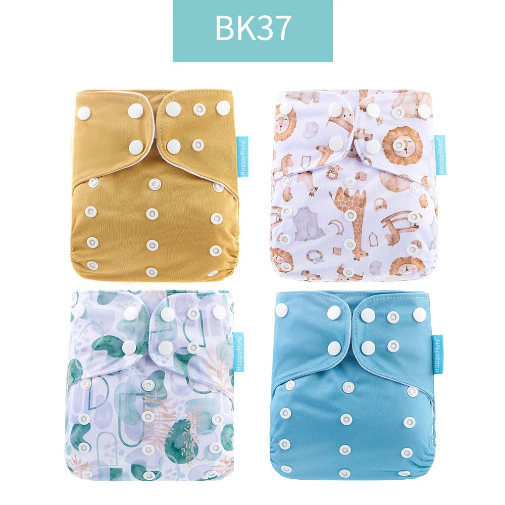 Washable Pocket Diaper – Adjustable Reusable Baby Diaper Cover | Absorbent Ecological Nappy