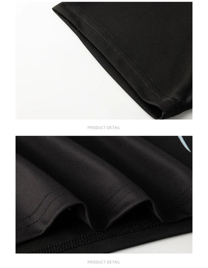 Men's Gradient Ice-Silk T-Shirt – Quick-Dry Running & Training Top