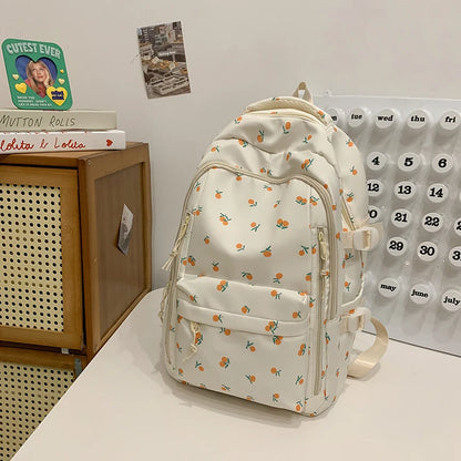 Cute Girls Backpack - Large Capacity Fashion School Bag  Travel Storage for Kids - ZOOMNSTORE