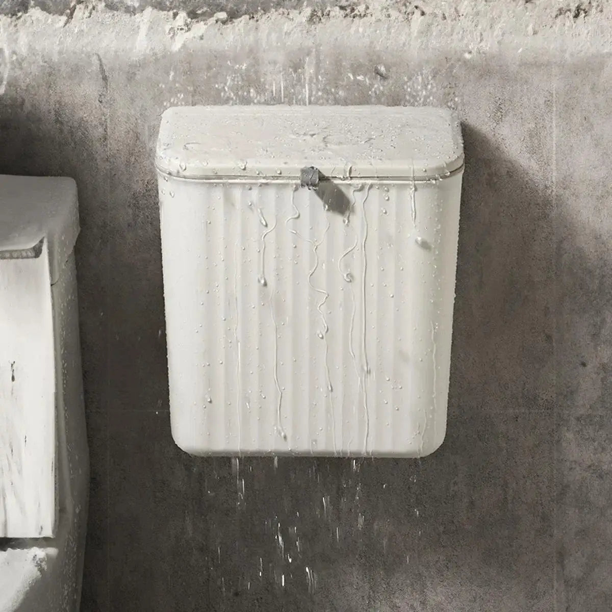 Wall-Mounted Trash Bin - Space-Saving Kitchen Garbage Storage