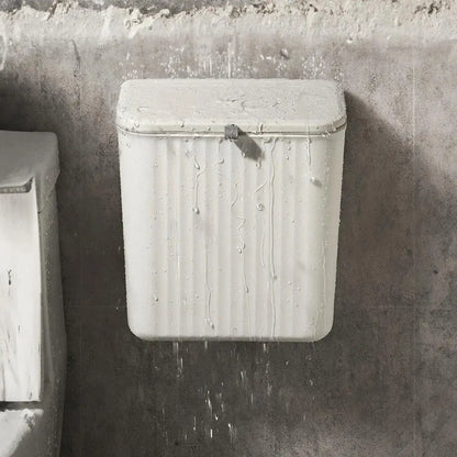 Wall-Mounted Trash Bin - Space-Saving Kitchen Garbage Storage