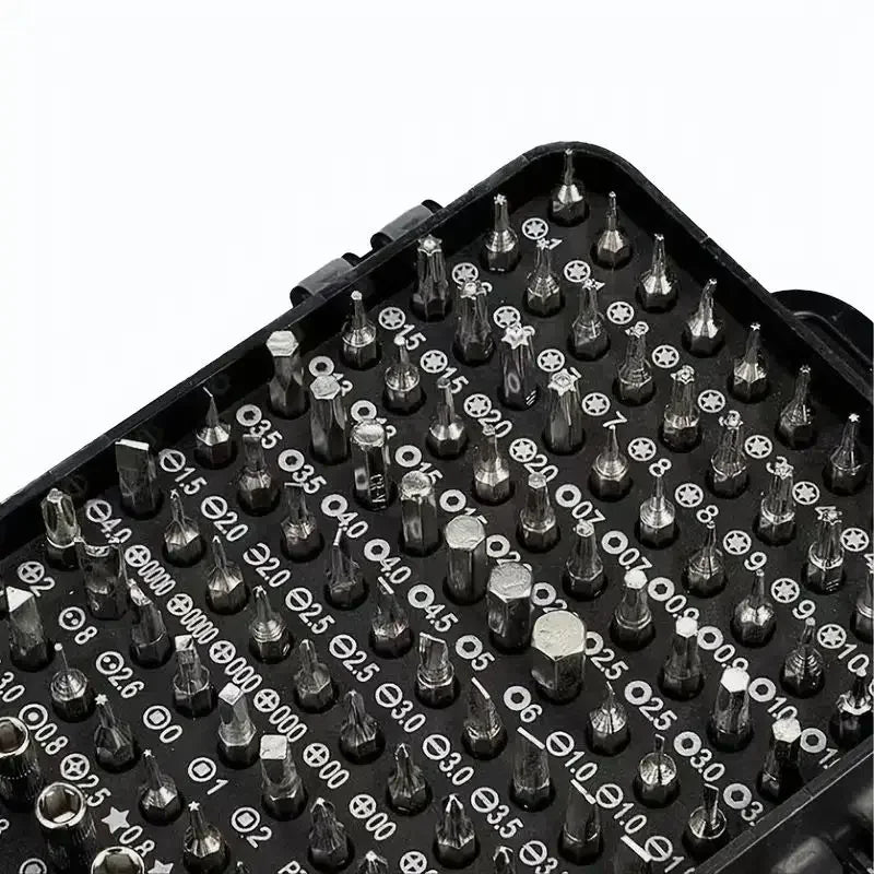 115-in-1 Magnetic Precision Screwdriver Set - Multifunctional Repair Tools Kit for DIY and Household Use