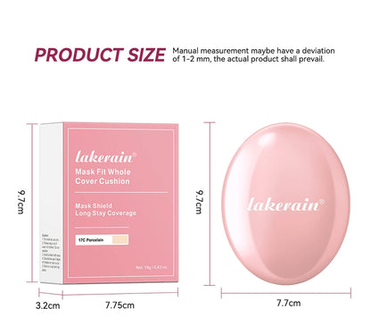 Sunscreen Cushion Foundation Fit Cushion Foundation Full Coverage Waterproof Long-lasting Concealer Long-lasting Korean Makeup