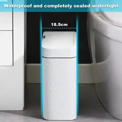 Automatic Trash Can with Lid - Odor-Reducing Kitchen Bin 2025 NEW