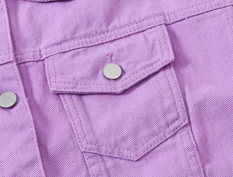 Y2k Denim Jeans Coat Cotton Women Button Spring Autumn Ropa Cardigan Punk Gothic Bomber Jacket Windbreaker Elegant Jackets