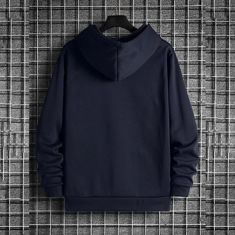2025 New Arrival Men's Sweatshirt Urban Casual Fashion Hooded Long Sleeve Pullover Autumn Winter Daily Casual Sporty Warm Hoodie