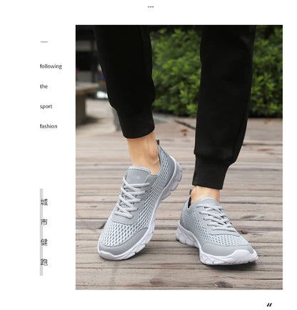 YRZL Tennis Shoes for Men Lightweight Sneakers High Quality Breathable Outdoor Athletic Jogging Sport Running Walking Man Shoes