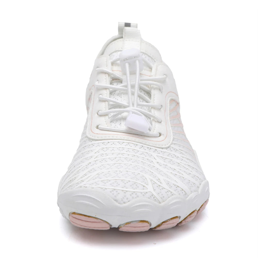 Aqua Shoes Women Men Barefoot Water Shoes Quick-Drying Outdoor Beach Upstream Wading Swimming Shoe Sneakers Unisex Trekking Surf