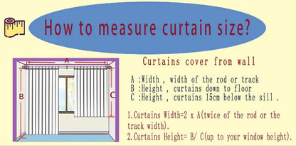 Linen Blackout Curtains – Modern Living Room Drapes | Full Shading, Luxury Bedroom