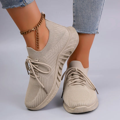 Women's summer breathable mesh flat shoes women's shoes casual sneakers shoes, clearance free shipping