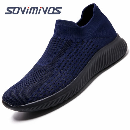 Outdoor Super Light Men Sneakers Fashion Breathable Running Sport Shoes Quality Slip-on Unisex Athletic Footwear 2022 Hot Sale