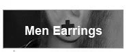 Vnox Black Crystal Round Circle Earrings for Men, Full Blue CZ Stone Ring Stud Earrings, Gothic Simple Piercing Ear Jewelry