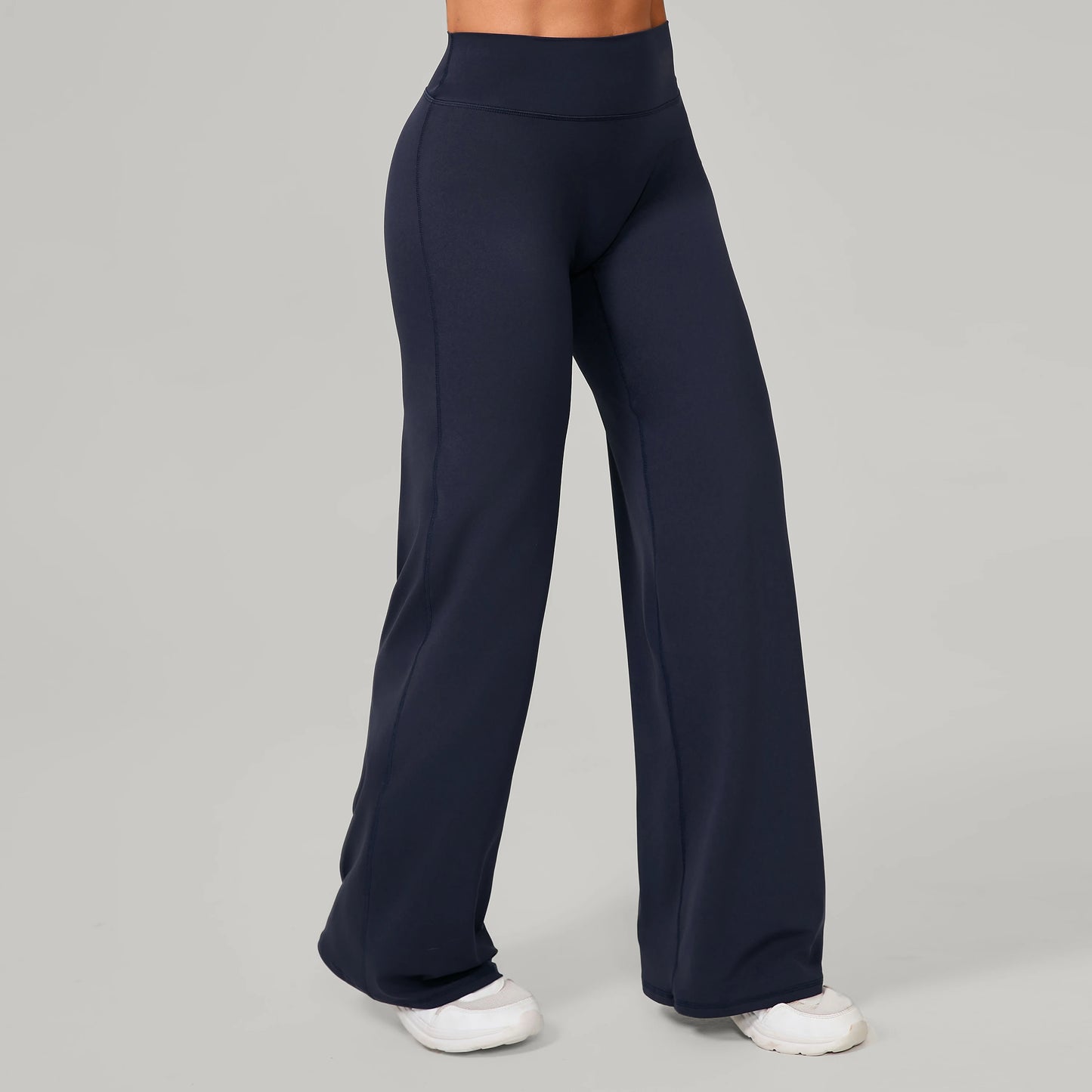 Women Yoga Pants – Soft Stretchy Fabric Full Length Leggings With Elastic Waist