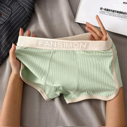 Mens Striped Boxer Shorts - Sexy Underwear for Men