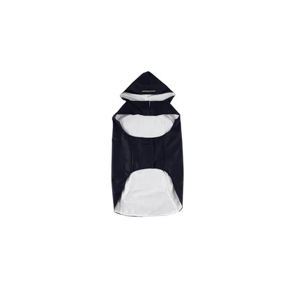 Dog Raincoat Waterproof Hoodie Jacket Rain Poncho Pet Rainwear Clothes with Reflective Stripe for All Sizes Big Puppies