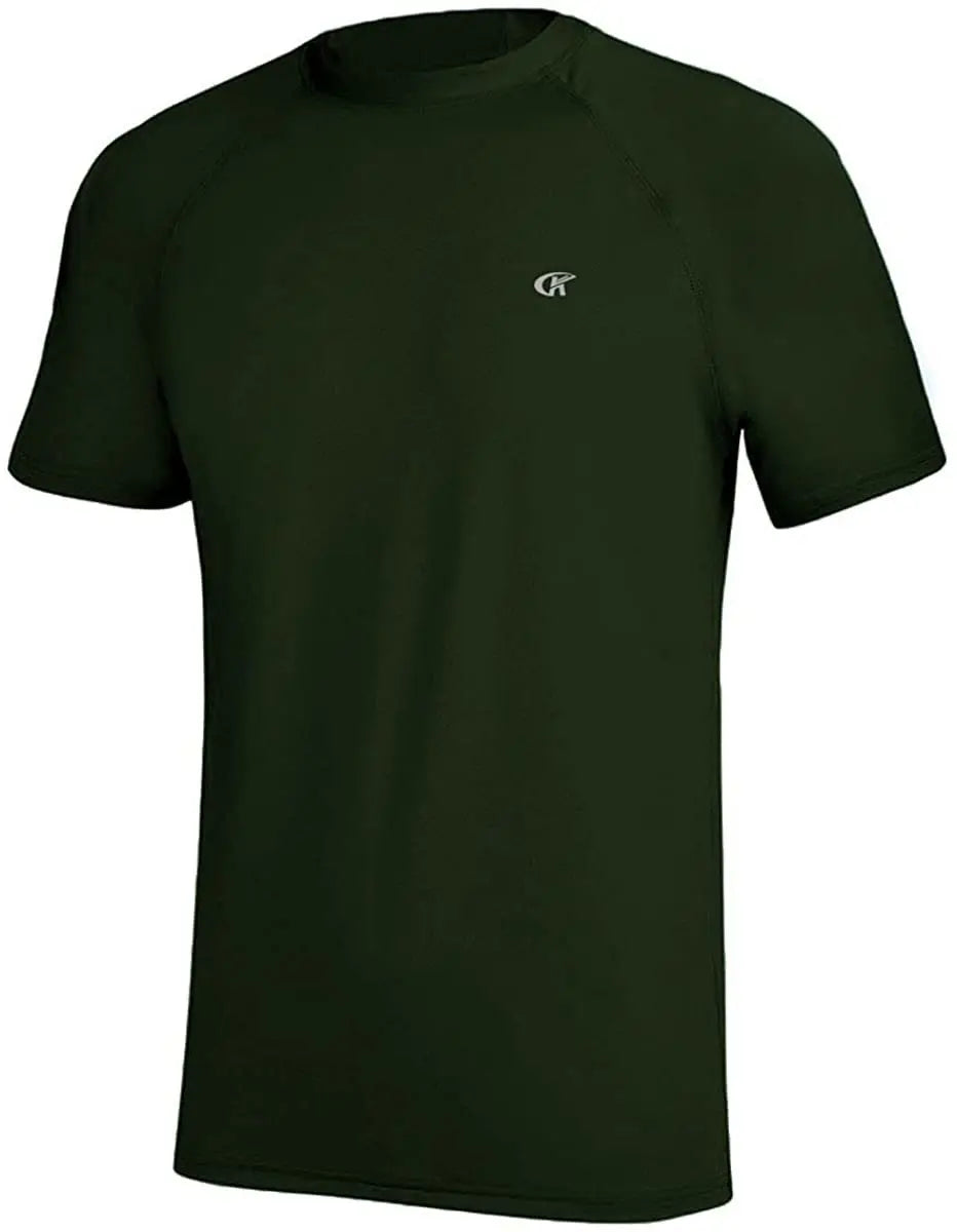 Men's UPF 50+ Beach T-Shirt – Quick-Dry Surf & Swim Top