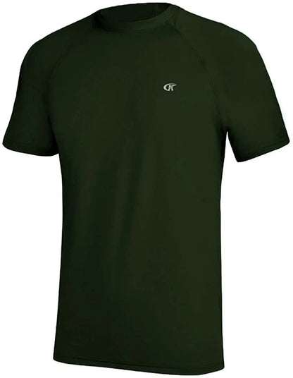 Men's UPF 50+ Beach T-Shirt – Quick-Dry Surf & Swim Top