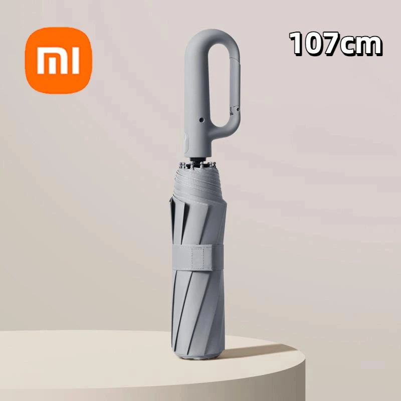 Xiaomi 126cm Extra Large Umbrella Wind-resistant Rain-resistant Dual-purpose UV-resistant Fully Automatic Ring-buckle Umbrella