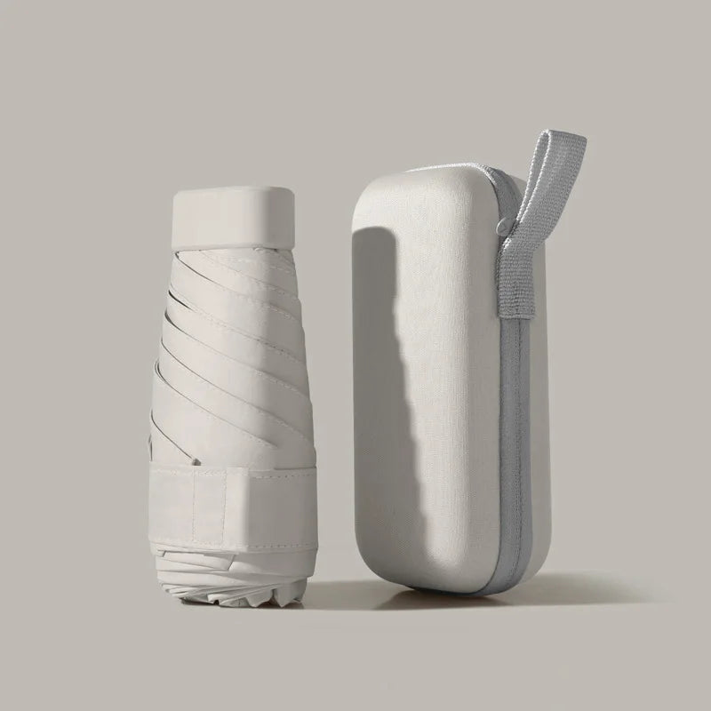 Mini Sun Umbrella, Protective and Uv Resistant, Rain or Shine