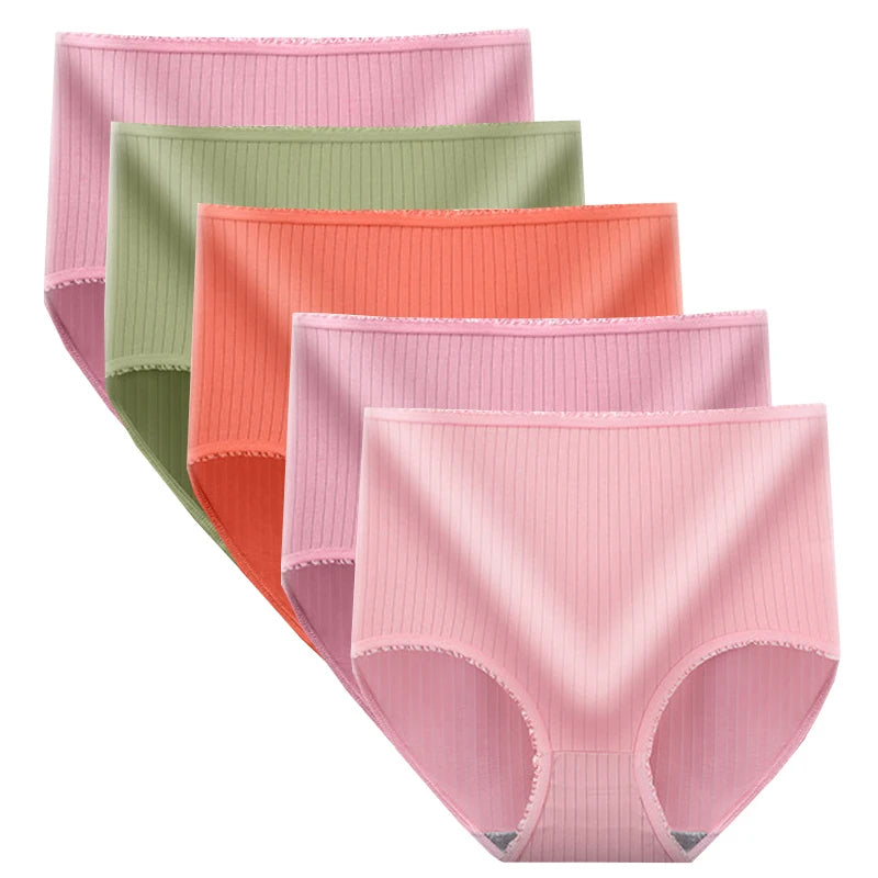 Hip Lift Panties - High Waist Underwear Plus Size Lingerie Breathable Briefs