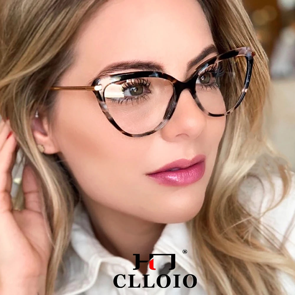 Luxury Cat Eye Glasses – Versatile Reading Glasses Women with Anti Blue Light Lenses