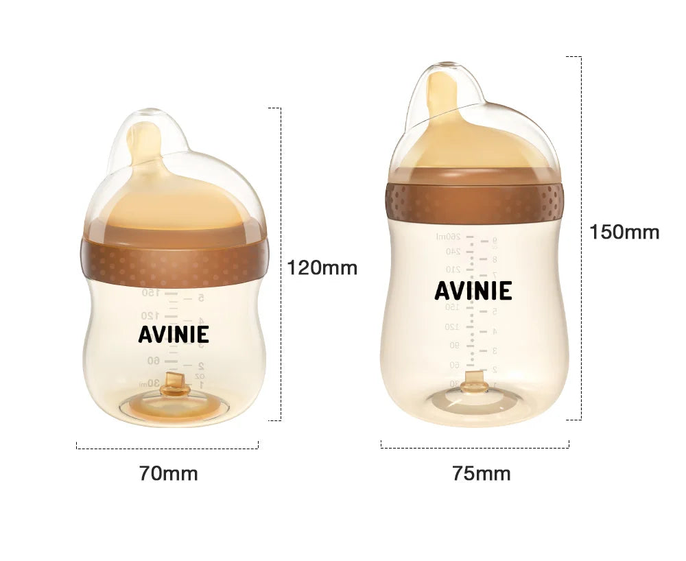1PCS 150ml/260ml Baby bottles PPSU Baby Bottles Kids Teeth Guard Feeding Bottle Antifall Bottom Return Air Anti-bubble BPA Free