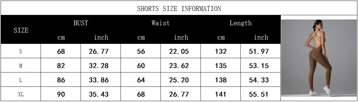 Sexy Backless Bodycon Scrunch Jumpsuit Raises Butt Women Dance Fitness Overalls Push Up Sleeveless Yoga Sport Jump Suit