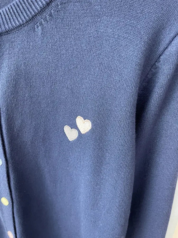 Fashion Versatile Women Sweater 2026 Autumn Winter Elegant Embroidered Women Knit Cardigan Long Sleeve Unique Colorful Buttons