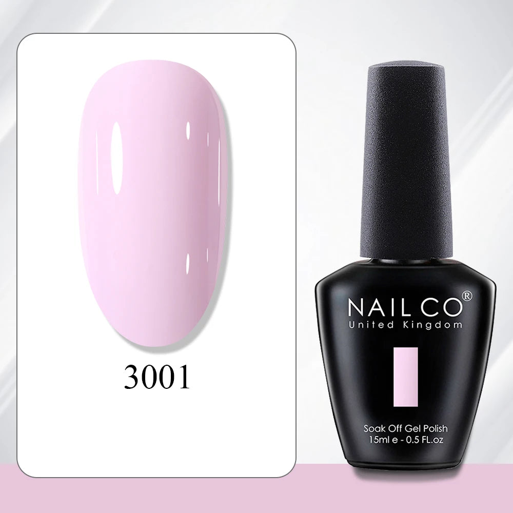 HEMATPO Free Top  Base Coat Nail Gel - 15ml Semi-Permanent Soak Off UVLED Varnish