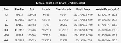 JNLN Men's Winter Down Jacket Duck Down Lightweight Padded Jackets Hiking Camping Climbing Trekking Graphene Lining Warm Coat