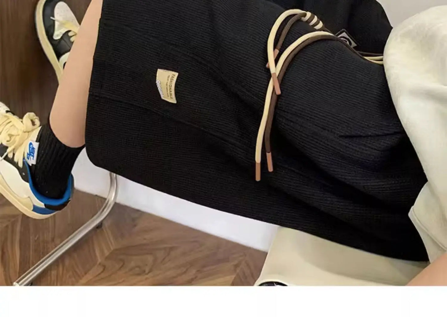 Korean Summer Men's Running Shorts Gym Wear Fitness Workout Shorts Sport Pants Tennis Basketball Soccer Training Waffle Shorts