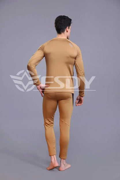 Winter Top Quality Thermal Underwear Men Underwear Sets Compression Fleece Sweat Quick Drying Thermo Underwear Clothing