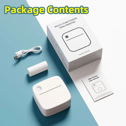 Mini Portable Wireless Label Printer  DOLEWA D2 Wireless Function, Thermal Sticker Maker, Handheld Tips, Learning Marking