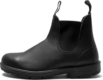 Unisex Chelsea Boots – Outdoor Non Slip Leather Ankle Height Winter Footwear