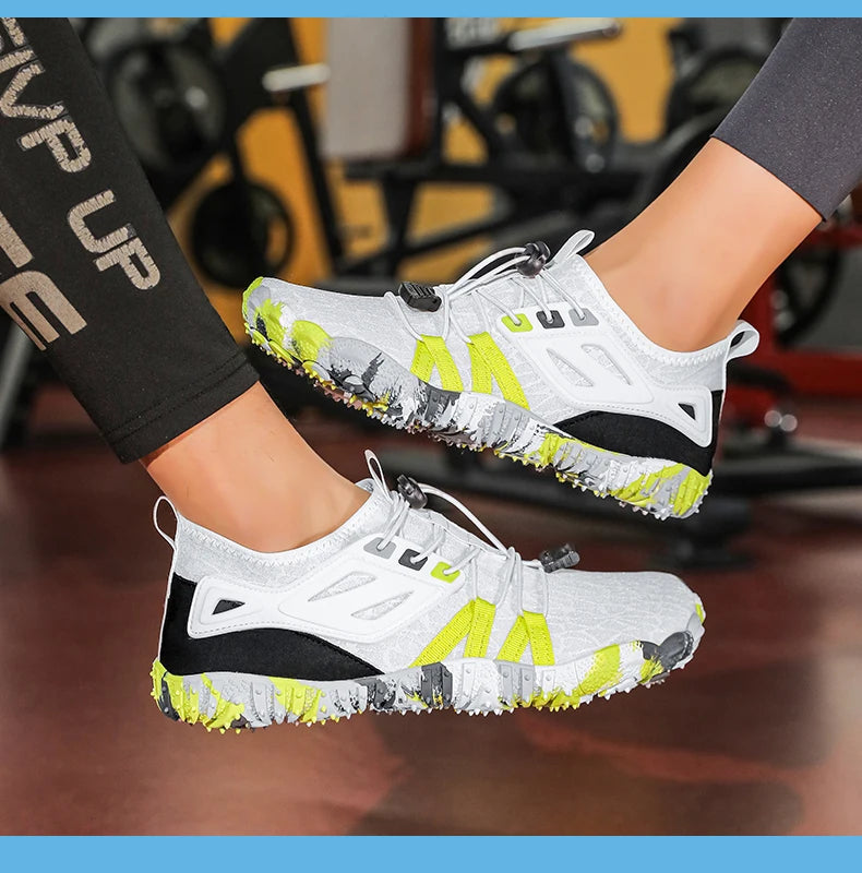 Aqua Shoes Barefoot Beach Shoes Adults Gym Outdoor Training Footwear Unisex Quick-Drying Breathable Sneakers