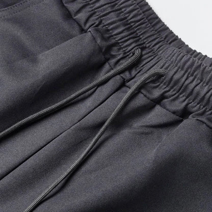 Men's Tactical Cargo Pants Multi Pocket Straight Leg Drawstring Waist Outdoor Hiking Work Casual Daily Street Travel Trousers