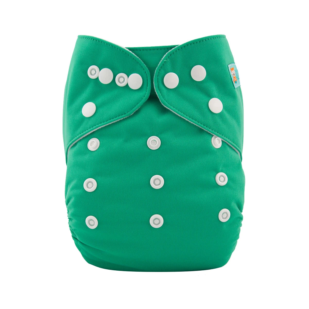 Washable Baby Cloth Diaper – Adjustable Unisex Baby Nappy with Insert | Breathable Waterproof