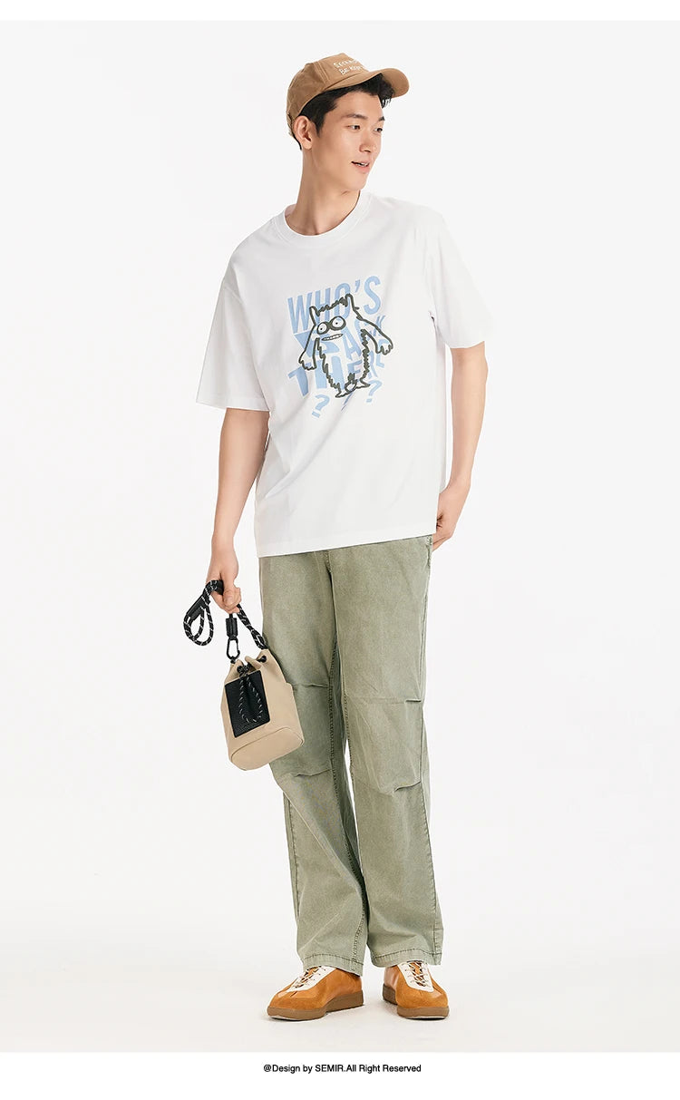 Men's Quick-Dry Cool-Feel T-Shirt – Short Sleeve Summer Tee