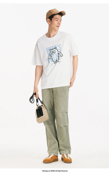 Men's Quick-Dry Cool-Feel T-Shirt – Short Sleeve Summer Tee