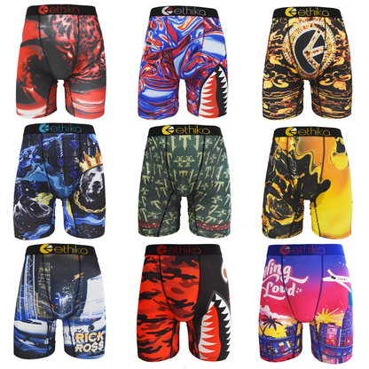 ETHIKA sexy tоy mens Men's panties Boxers man underwear men choice underwear for hot man Unisex panties